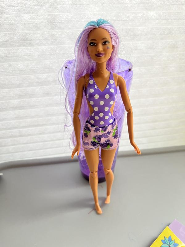 Barbie Pop Reveal the Grape Doll 