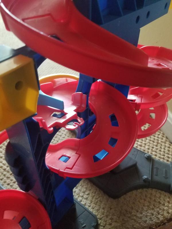 Looks like it's 1 piece missing