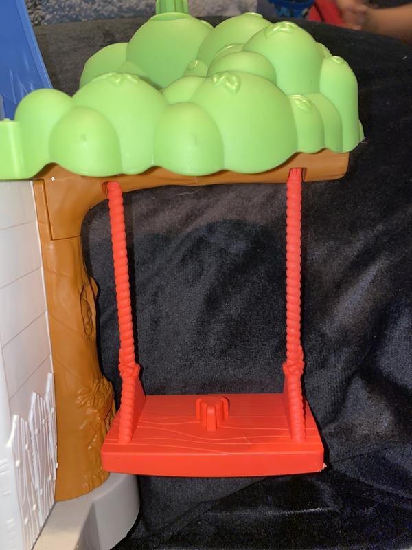 It comes with a fun Swing!!