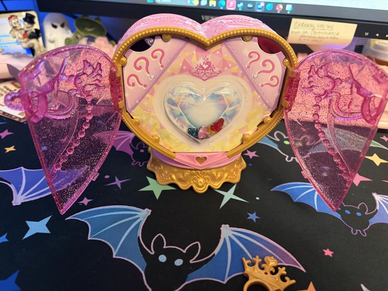 Customer photo for "Belle can play dress up!"