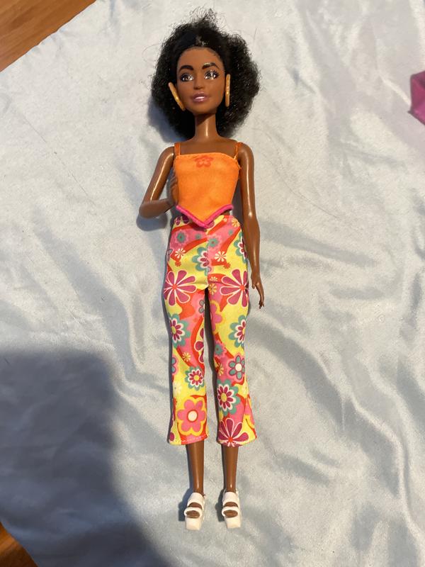 Barbie Doll, Kids Toys, Curly Black Hair and Petite Body Type, Barbie  Fashionistas, Y2K-Style Clothes and Accessories, Dolls -  Canada