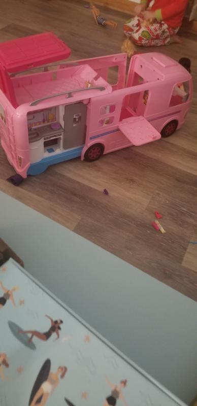 barbie camper trailer