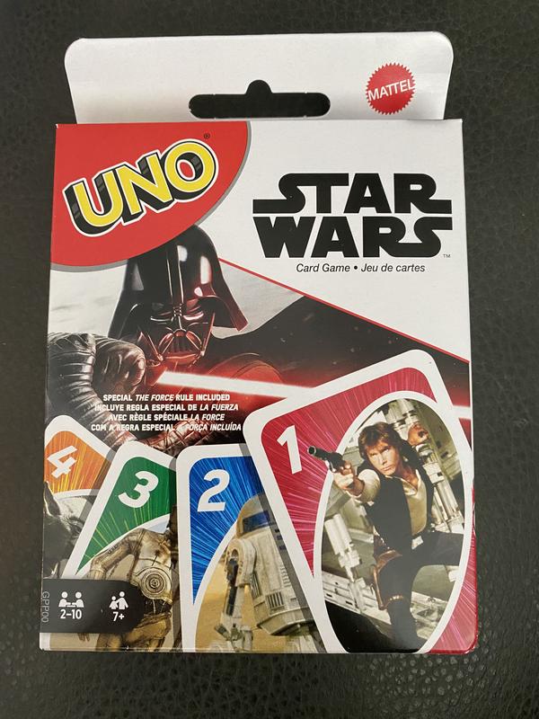 Uno Star Wars Mattel
