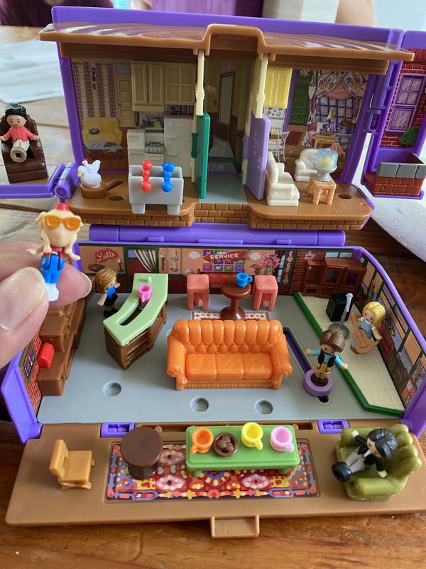 Mattel unveils licensed Friends Polly Pocket compactToy World