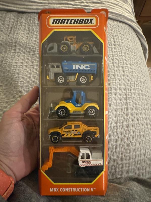 Nice bunch of construction vehicles