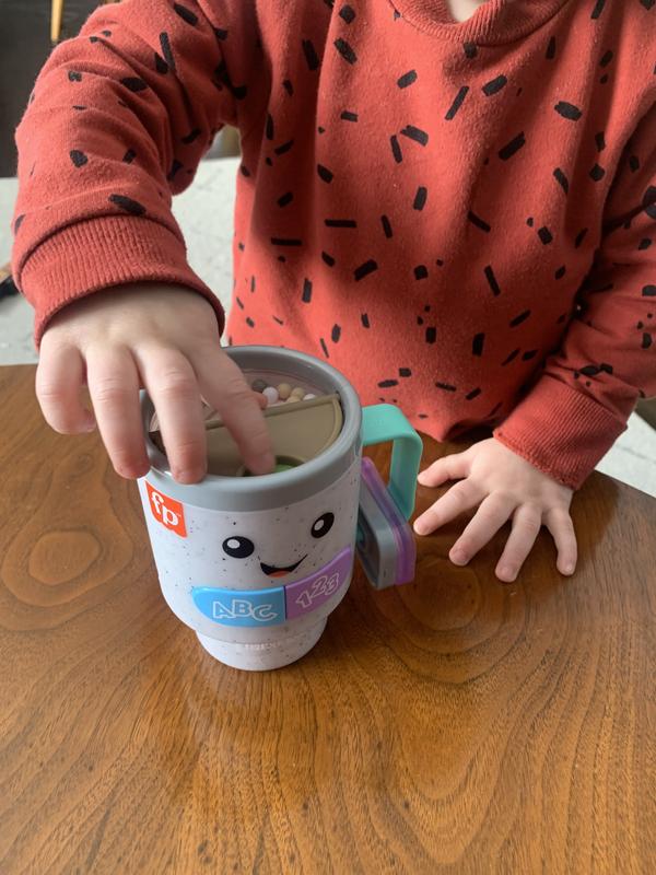 Fisher-Price Laugh and Learn Wake Up and Learn Coffee Mug