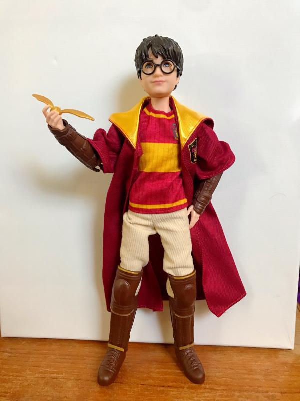 harry potter quidditch doll