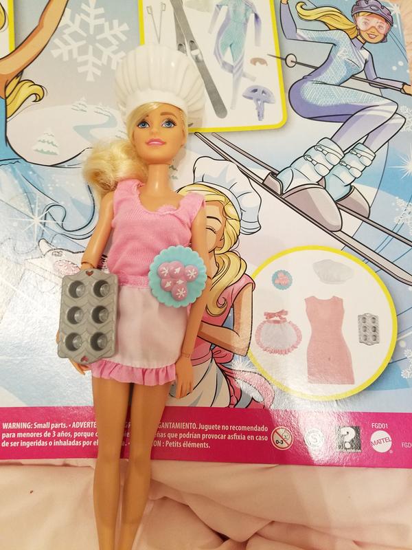 advent calendar barbie 2018