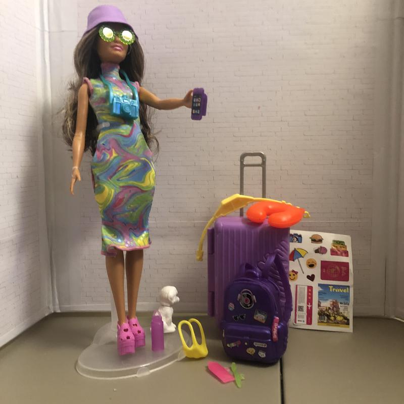 Poupée Barbie Travel Teresa voyage