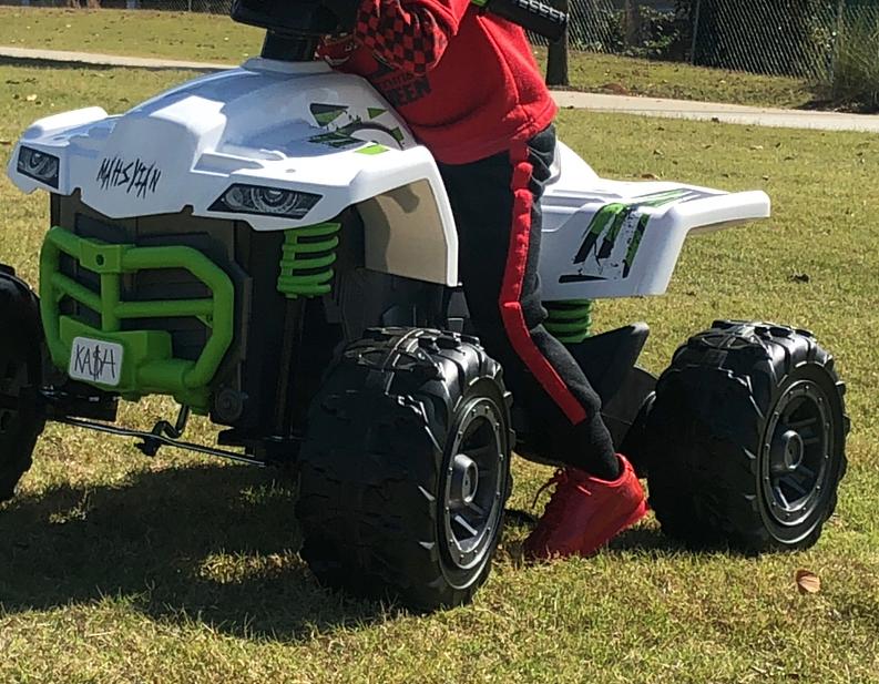 FisherPrice® Power Wheels® Racing ATV RideOn buybuy BABY