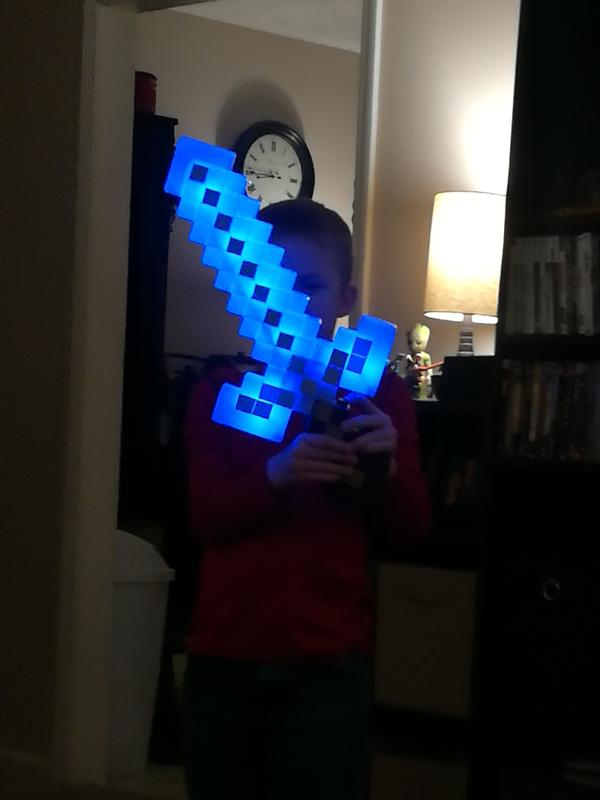Minecraft Light Up Adventure Sword Fmd13 Mattel Shop