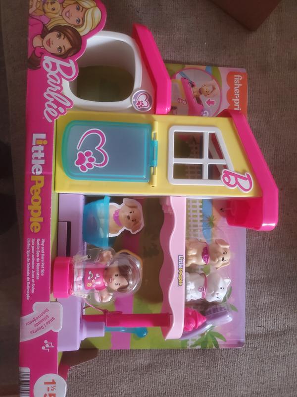 Fisher price Little People Barbie Play And Care Pet Spa Playset