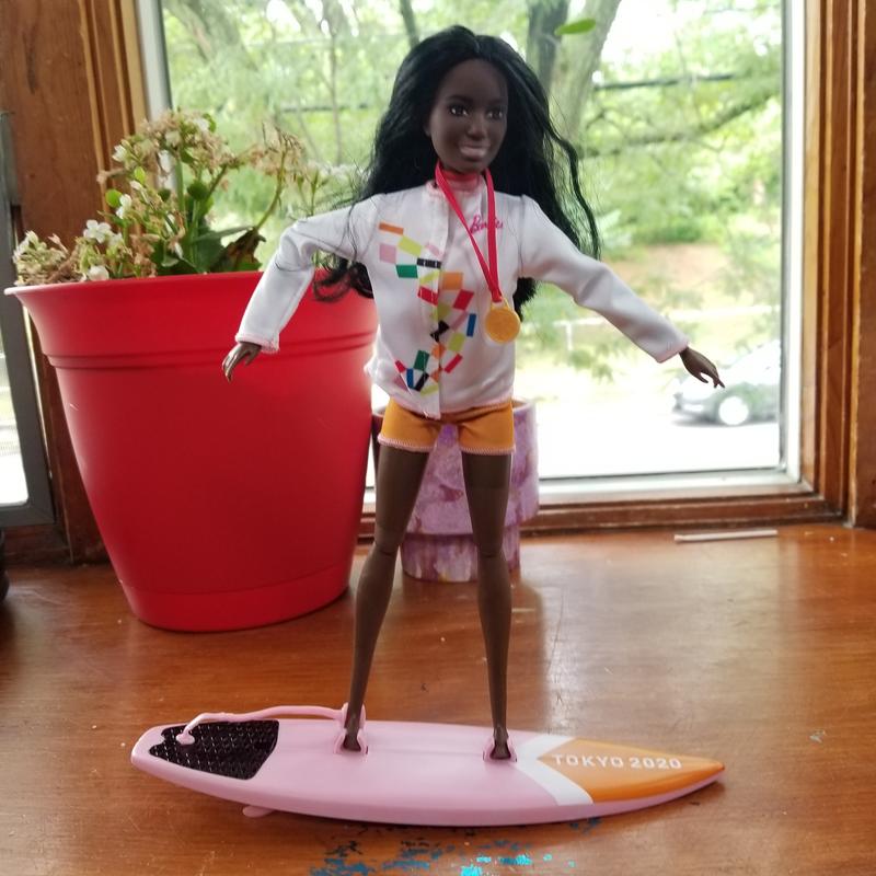 olympic surfer barbie