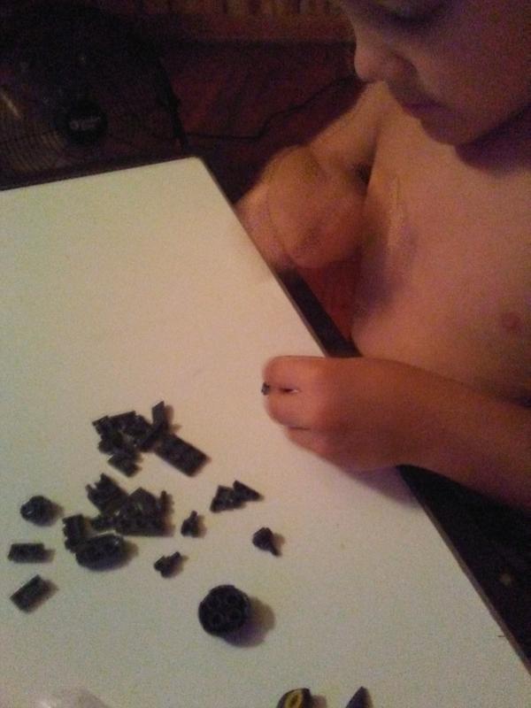 Putting together