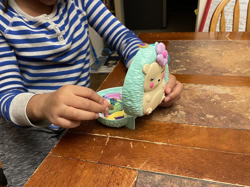 My 9 years old girl enjoys it