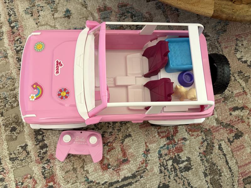Customer photo for "Barbie Ford Bronco Fun!"