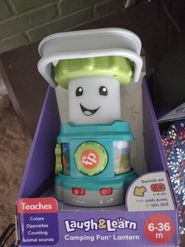 Fisher-Price Laugh Learn Camping Fun Lantern Meijer