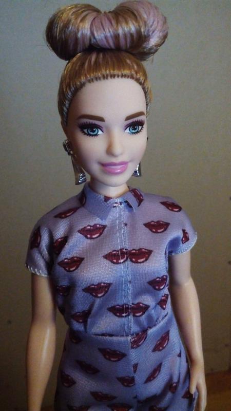 barbie fashionistas lavender kiss