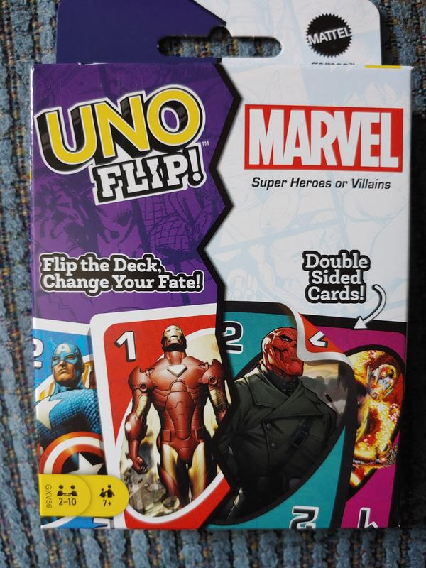 UNO® Flip Marvel Card Game, 1 ct - Kroger