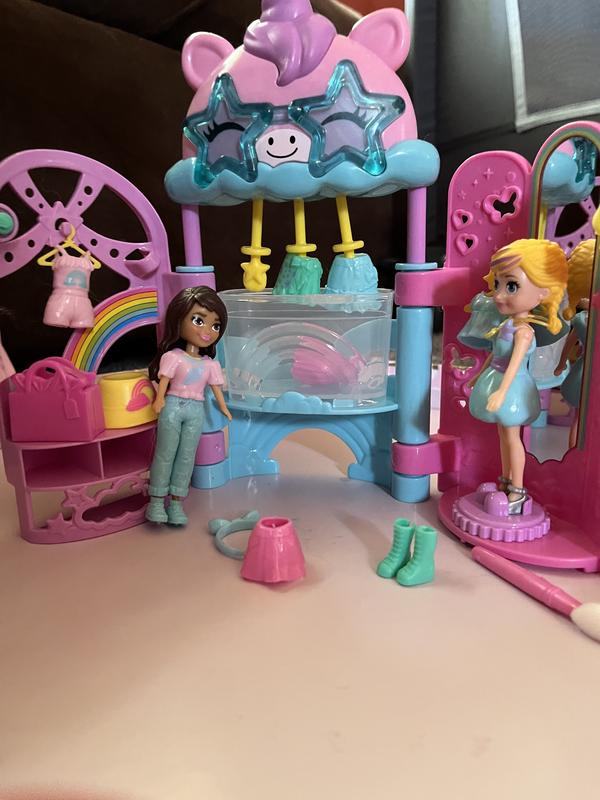 MattelCreations and @Friends announced this Polly Pocket set and I ne