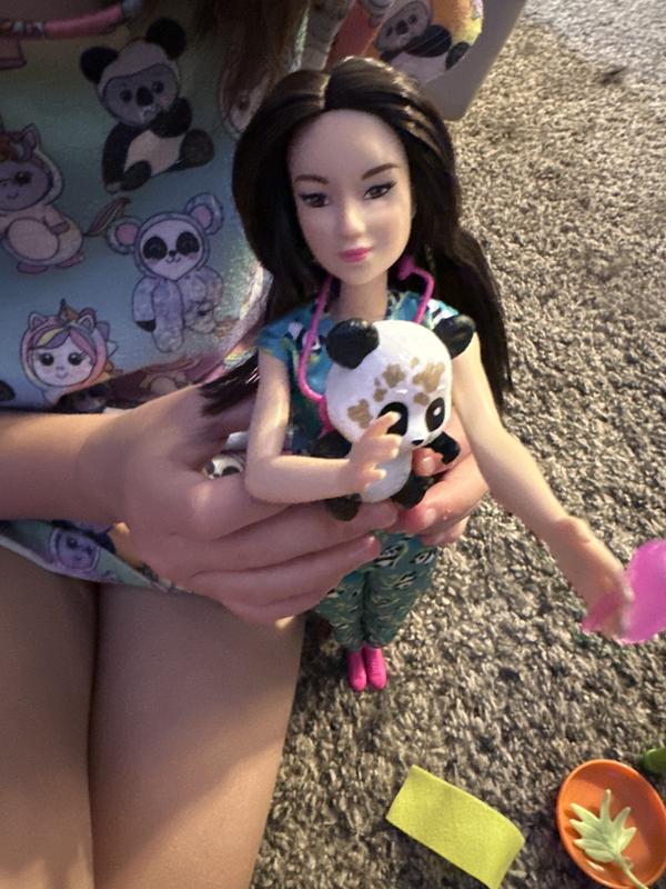 Barbie Extra Doll with Pet Panda - Macy's