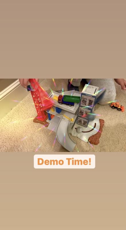 Demolition in action!