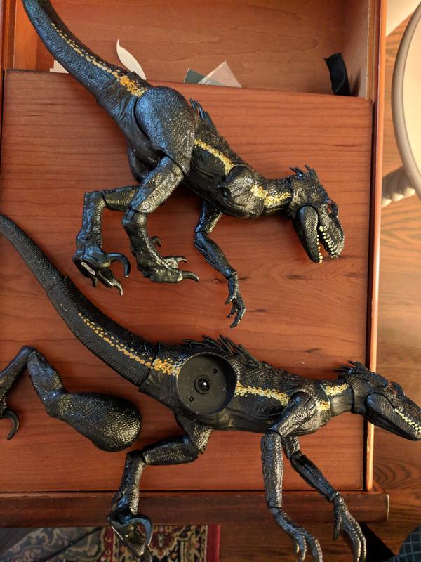 super posable indoraptor