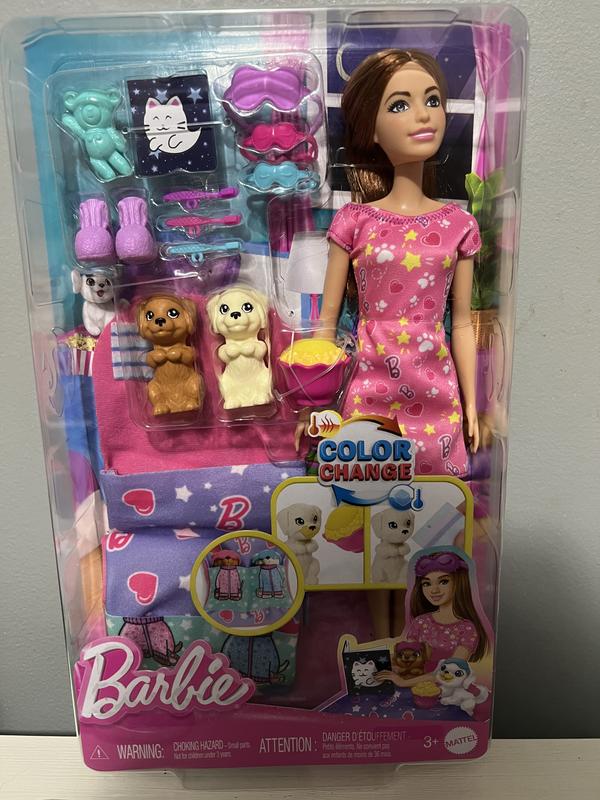 POUPÉE BARBIE VINTAGE 1994 Slumber Party - Référence Mattel : 12696 EUR 27,00 - FR