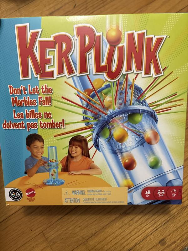 Mattel Ker-Plunk! Game - Shop Games at H-E-B