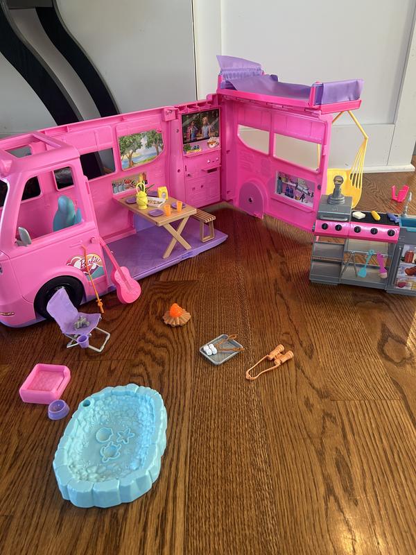Customer photo for "Barbie Camper for the WIN!"