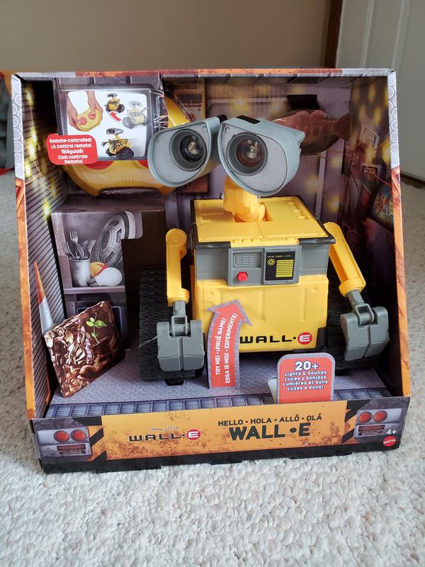 Pixar Disney Pixar Hello Wall E Mattel