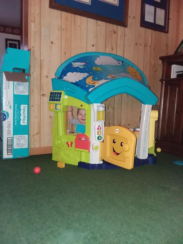 First time playing with it and so happy!