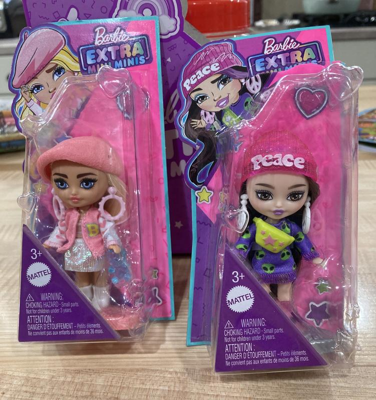 Barbie Extra Mini Dolls HGP62-HPB18 Shop Now