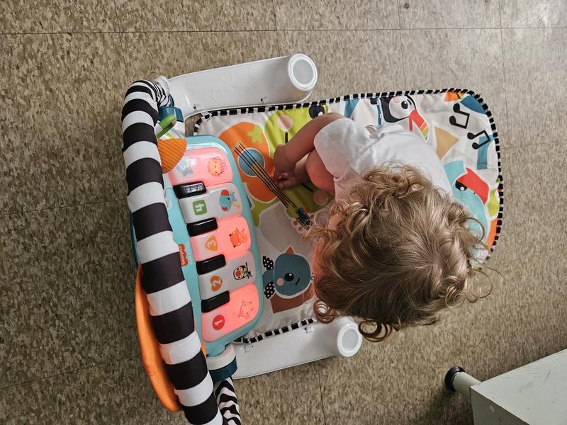 Roman playing in his room