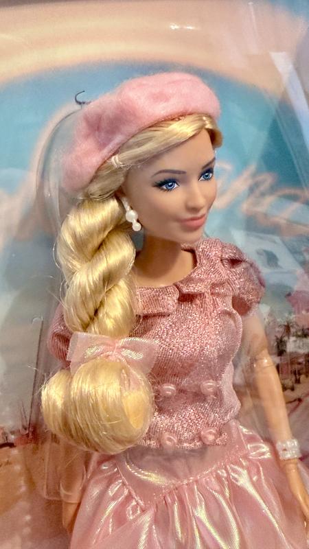 blonde barbie pink dress Blonde Cut and Style Barbie 1994 Pink. Vintage. Includes Original Doll,  Jewelry & Clothing