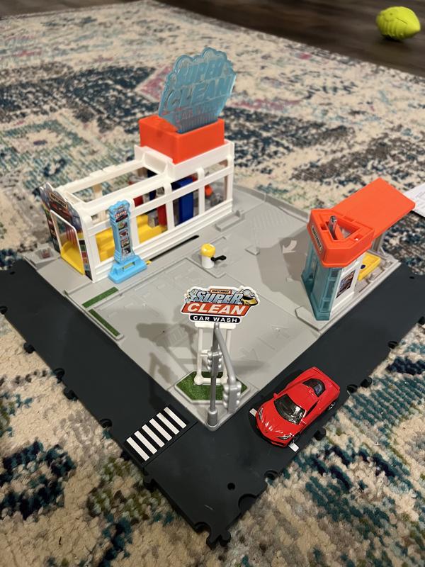 Matchbox Action Drivers Super Clean Car Wash Playset