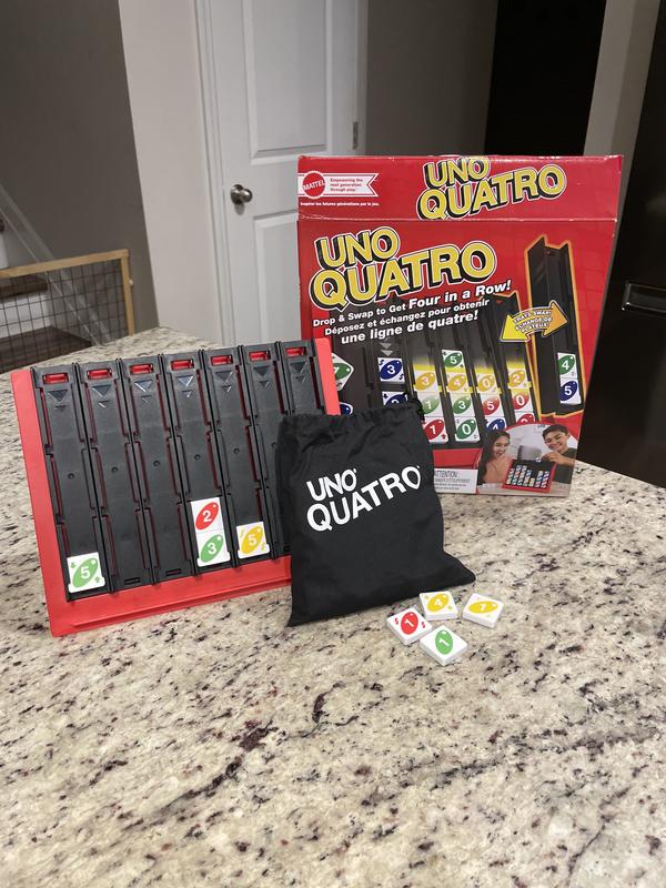 UNO Quatro Family Game