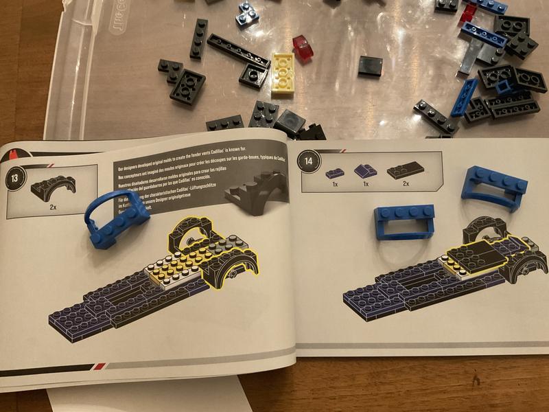 Wrong parts included