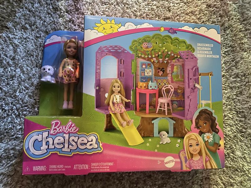BARBIE Barbie Chelsea Casa Del Árbol