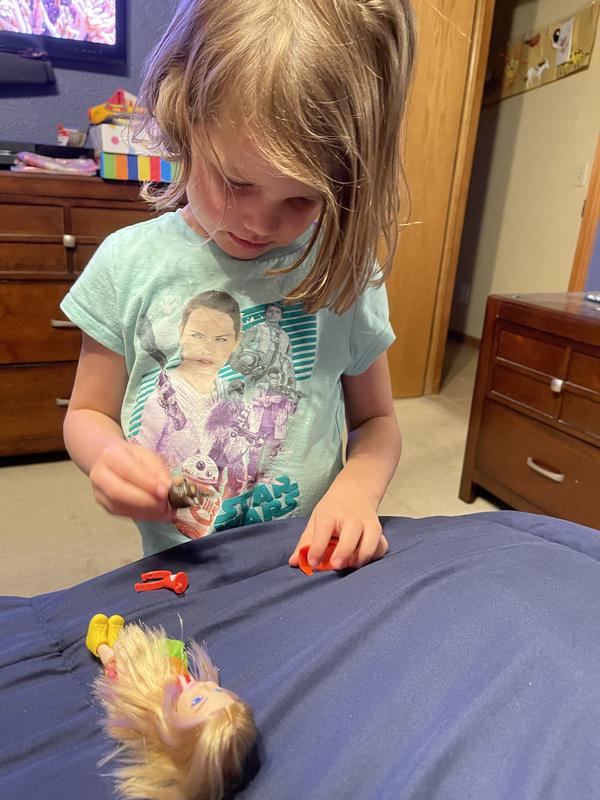 Adding the accessories!!