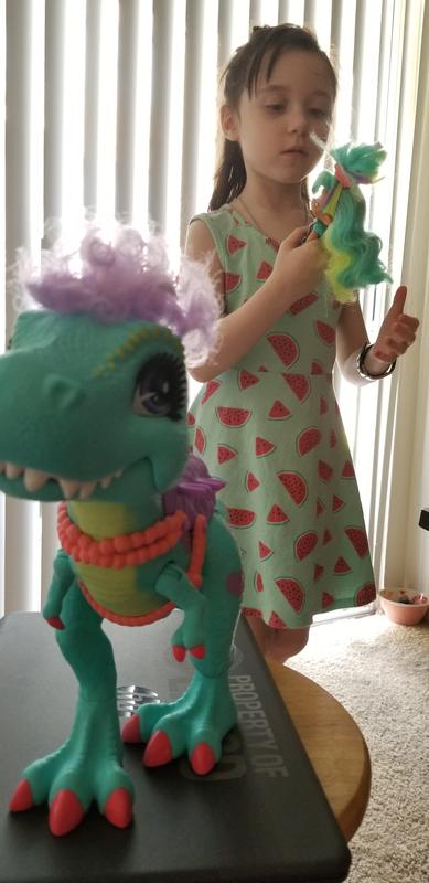 barbie dinosaur