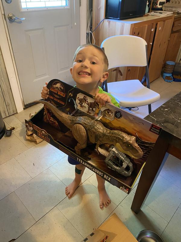 Excited to get the T-Rex
