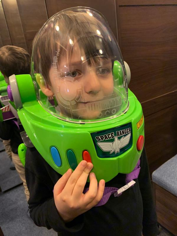 Buzz Lightyear JetPack