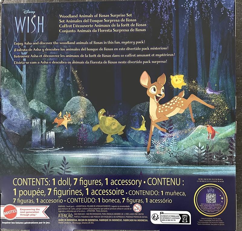 Disney Wish Woodland Animals of Rosas Surprise Set