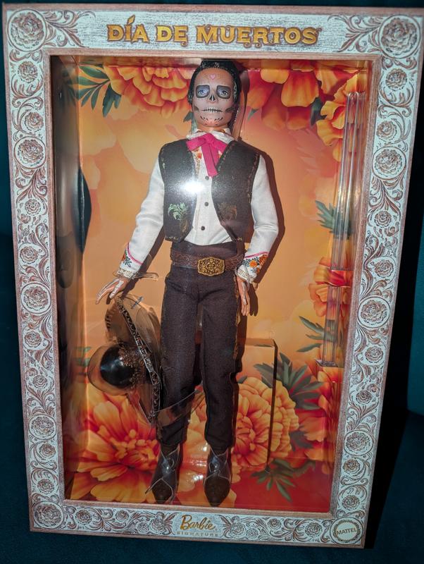 Dia De Muertos Ken 2025 in packaging