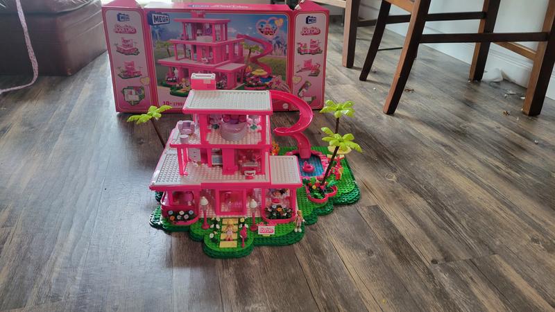 MEGA Barbie The Movie DreamHouse Building Set