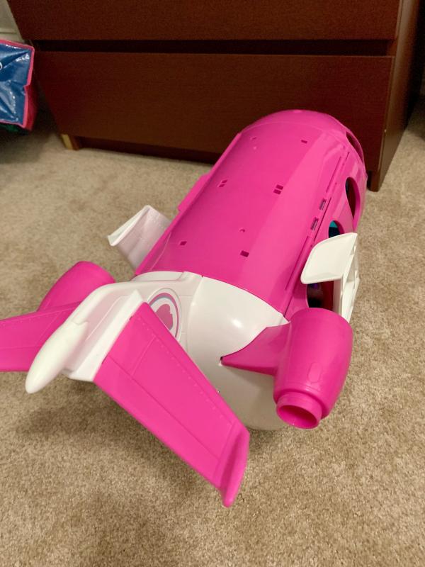 Wings fold up for easy storage