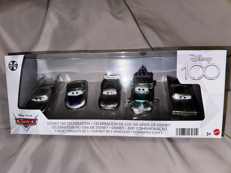 Disney D100 Pixar Cars 1:55 Scale (5-Pack) Grey HPL98 - Best Buy