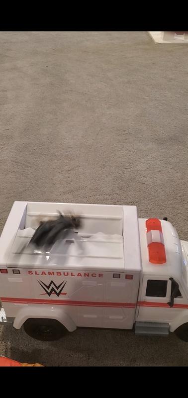 WWE Wrekkin' Porté Chariot élévateur