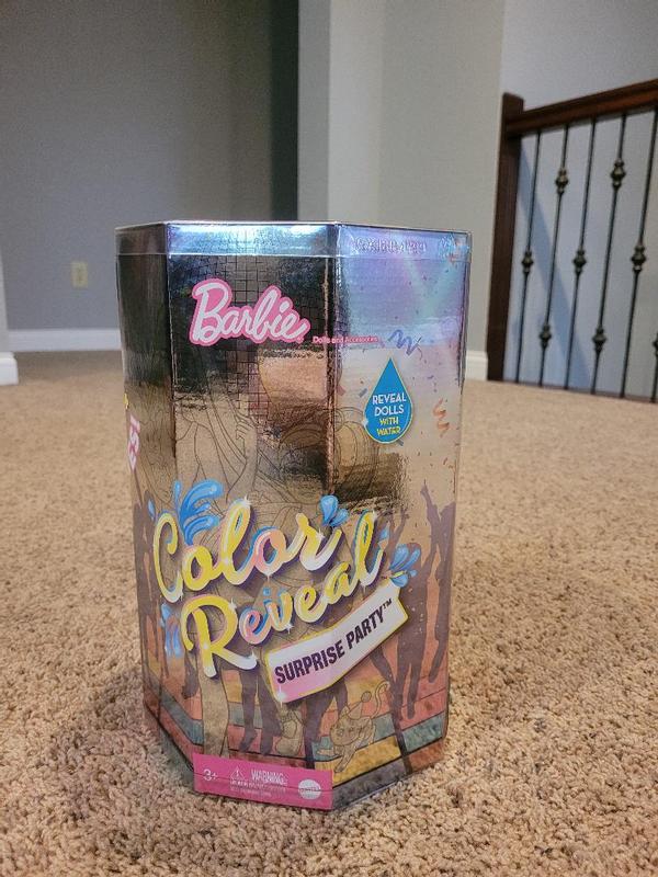 Barbie color reveal party hot sale